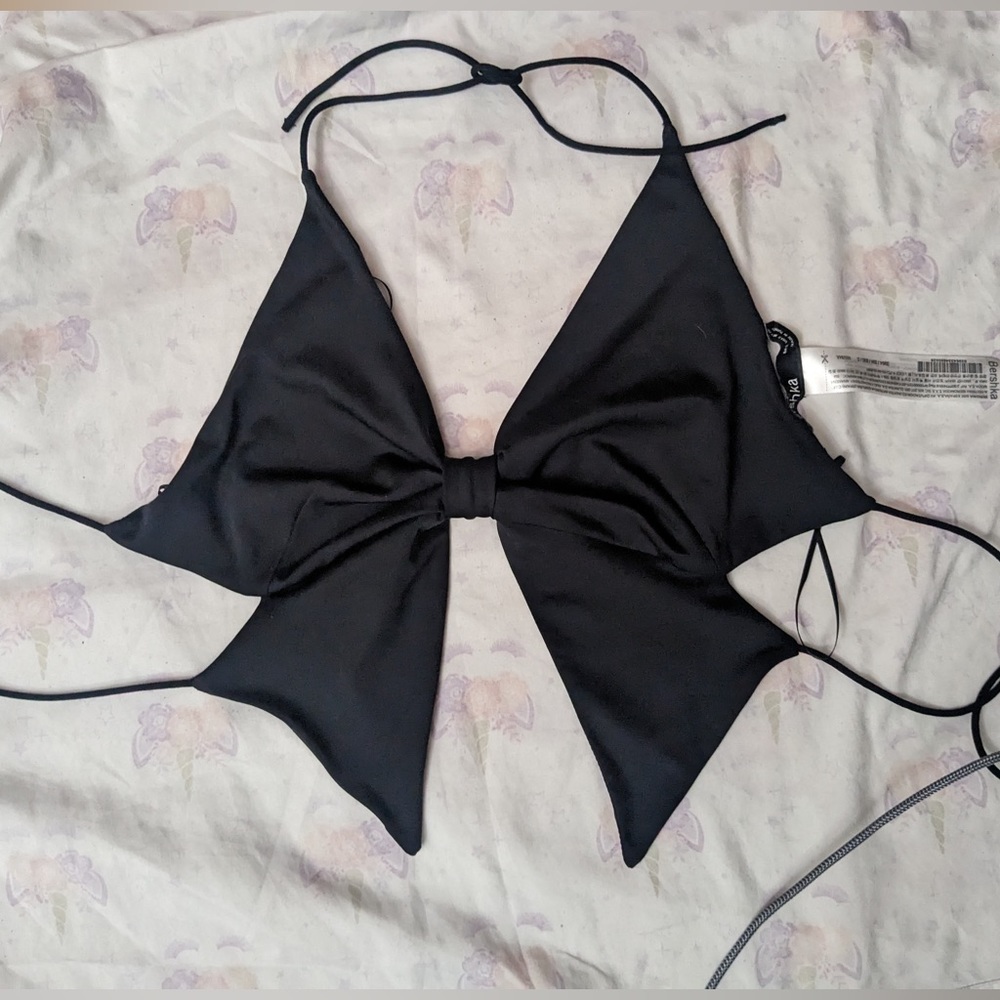 Bershka Butterfly Top NWT (Small) BRAND NEW
